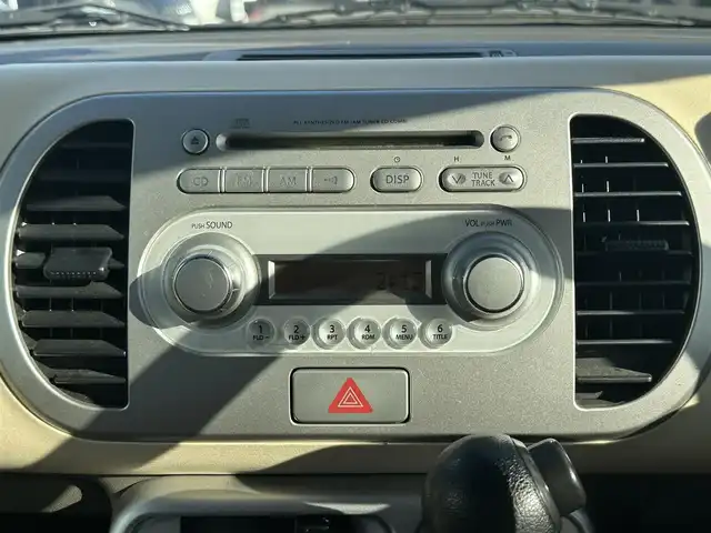 日産 モコ S 東京都 2010(平22)年 9.6万km ミステリアスバイオレットパール CDプレーヤー/純正フロアマット/リモコンキー/電格ミラー/ABS/パワーウィンドウ/パワーステアリング/Wエアバッグ/ハロゲンヘッドライト/保証書、取扱説明書