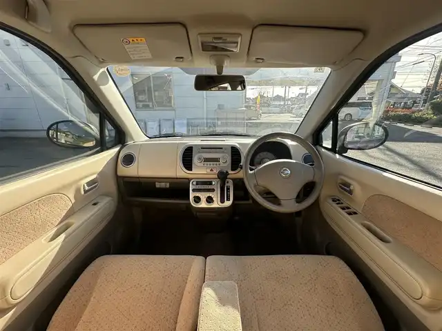 日産 モコ S 東京都 2010(平22)年 9.6万km ミステリアスバイオレットパール CDプレーヤー/純正フロアマット/リモコンキー/電格ミラー/ABS/パワーウィンドウ/パワーステアリング/Wエアバッグ/ハロゲンヘッドライト/保証書、取扱説明書