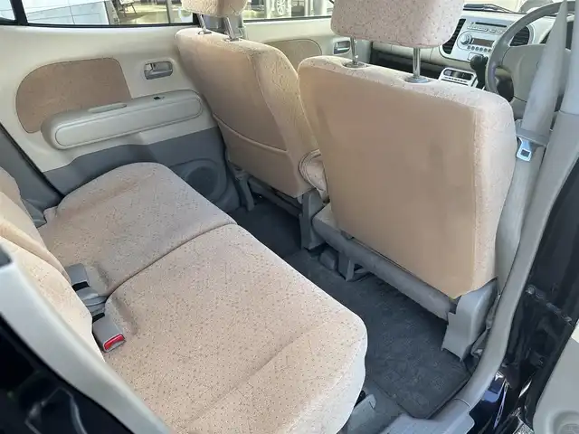 日産 モコ S 東京都 2010(平22)年 9.6万km ミステリアスバイオレットパール CDプレーヤー/純正フロアマット/リモコンキー/電格ミラー/ABS/パワーウィンドウ/パワーステアリング/Wエアバッグ/ハロゲンヘッドライト/保証書、取扱説明書