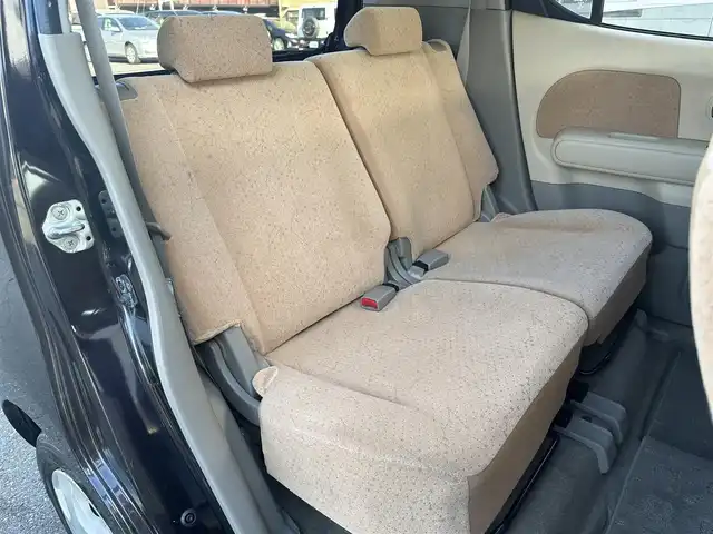 日産 モコ S 東京都 2010(平22)年 9.6万km ミステリアスバイオレットパール CDプレーヤー/純正フロアマット/リモコンキー/電格ミラー/ABS/パワーウィンドウ/パワーステアリング/Wエアバッグ/ハロゲンヘッドライト/保証書、取扱説明書