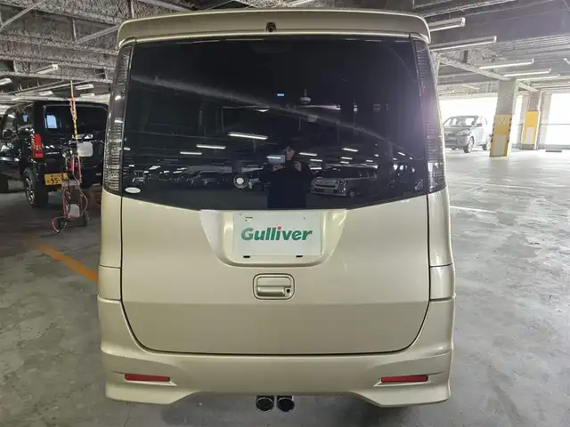 スズキ パレット ＳＷ XS 長崎県 2010(平22)年 5.4万km クリアベージュメタリック カロッツェリアナビ/フルセグTV/片側パワースライドドア/HIDヘッドランプ/オートライト/オートエアコン/ベンチシート/フルフラット/レザー調シートカバー付/社外14インチアルミホイール/スマートキー/プッシュエンジンスタート/禁煙車