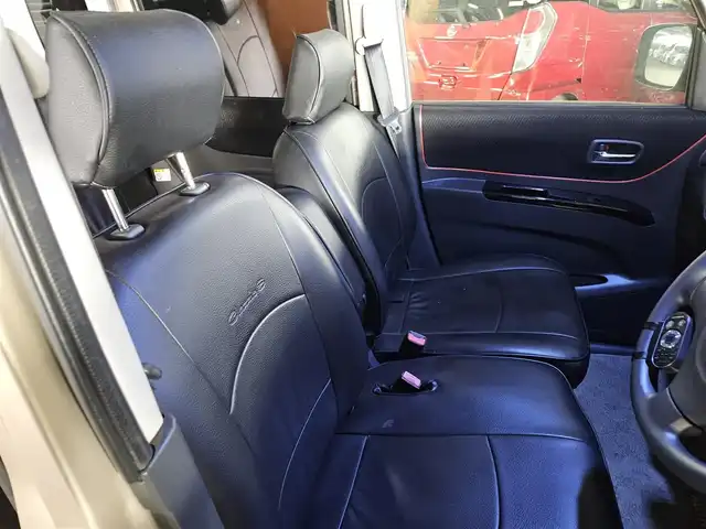 スズキ パレット ＳＷ XS 長崎県 2010(平22)年 5.4万km クリアベージュメタリック カロッツェリアナビ/フルセグTV/片側パワースライドドア/HIDヘッドランプ/オートライト/オートエアコン/ベンチシート/フルフラット/レザー調シートカバー付/社外14インチアルミホイール/スマートキー/プッシュエンジンスタート/禁煙車