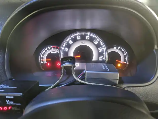 スズキ パレット ＳＷ XS 長崎県 2010(平22)年 5.4万km クリアベージュメタリック カロッツェリアナビ/フルセグTV/片側パワースライドドア/HIDヘッドランプ/オートライト/オートエアコン/ベンチシート/フルフラット/レザー調シートカバー付/社外14インチアルミホイール/スマートキー/プッシュエンジンスタート/禁煙車