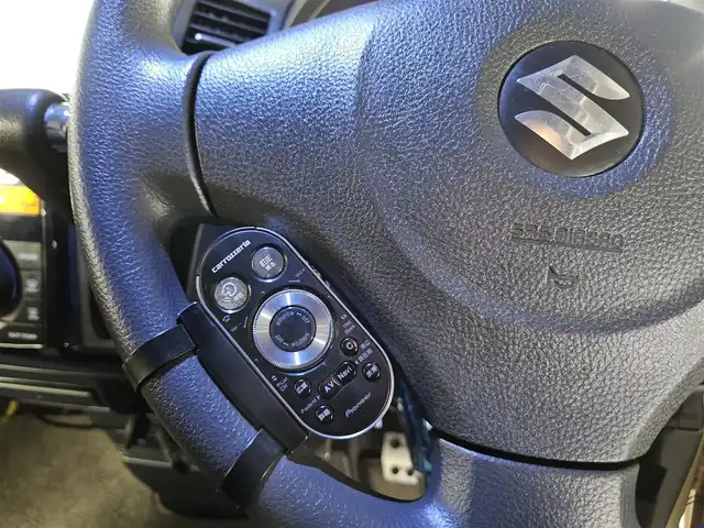 スズキ パレット ＳＷ XS 長崎県 2010(平22)年 5.4万km クリアベージュメタリック カロッツェリアナビ/フルセグTV/片側パワースライドドア/HIDヘッドランプ/オートライト/オートエアコン/ベンチシート/フルフラット/レザー調シートカバー付/社外14インチアルミホイール/スマートキー/プッシュエンジンスタート/禁煙車