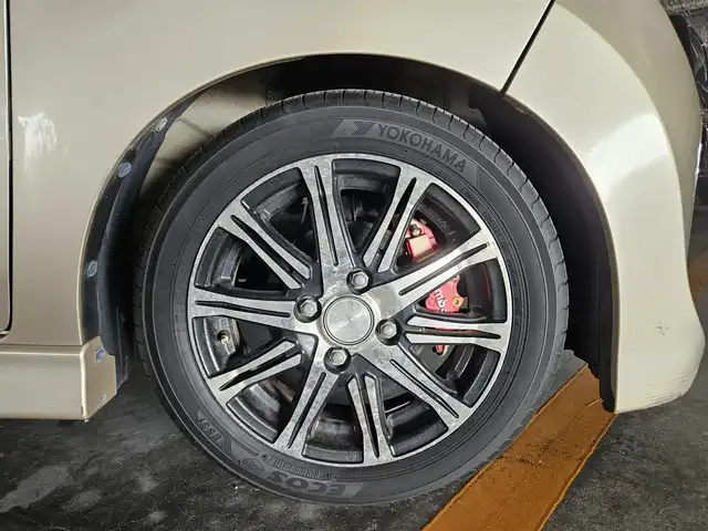 スズキ パレット ＳＷ XS 長崎県 2010(平22)年 5.4万km クリアベージュメタリック カロッツェリアナビ/フルセグTV/片側パワースライドドア/HIDヘッドランプ/オートライト/オートエアコン/ベンチシート/フルフラット/レザー調シートカバー付/社外14インチアルミホイール/スマートキー/プッシュエンジンスタート/禁煙車