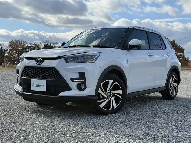 トヨタ ライズ Z 兵庫県 2025(令7)年 1万km シャイニングホワイトパール 社外ナビ/バックモニター/純正17インチアルミホイール/ETC/両前席シートヒーター/LEDヘッドライト/フォグランプ（F/R）/オートハイビーム/レーダークルーズコントロール/電子パーキング＆オートホールド/Pセンサー