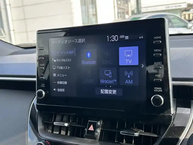 トヨタ カローラ クロス ハイブリッド Z 広島県 2022(令4)年 1.8万km プラチナホワイトパールマイカ モデリスタ18インチAW/モデリスタエアロ　/純正９インチディスプレイオーディオ　/ 「ナビ/Bluetooth/フルセグ/CD/DVD」/全方位カメラ　/ブラインドスポットモニター/レーダークルーズコントロール　/クリアランスソナー　/電動リアゲート　/前席シートヒーター/D席パワーシート/ビルトインＥＴＣ/前後ドライブレコーダー/衝突軽減ブレーキシステム/車線逸脱防止システム/オートハイビーム/LEDヘッドライト（AUTO機能付き）/ヘッドライトレベライザー/スマートキー/プッシュスタート