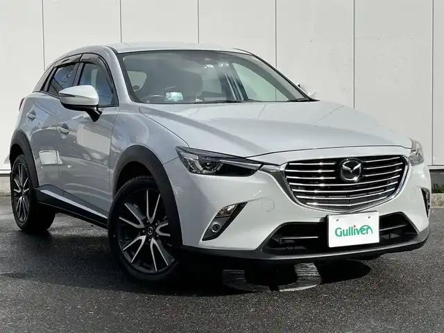 マツダ ｃｘ ３ ｘｄ ｌパッケージ ハーフレザー ミラー型ドライブレコダー 17年式 平成29年式 セラミックm Id 中古車検索のガリバー