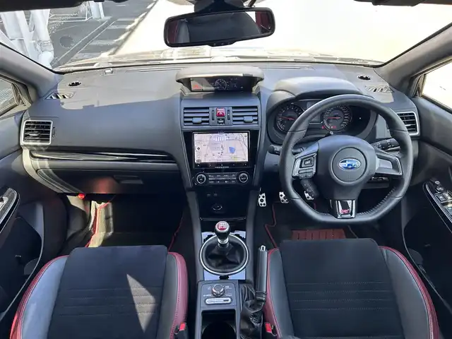スバル ＷＲＸ ＳＴＩ STI タイプS 静岡県 2020(令2)年 6万km クリスタルブラックシリカ アプライドモデルＦ型/ワンオーナー/6速ＭＴ/4WDターボ/Carrozzeria 9インチモニターメモリーナビ/ CD/DVD/SD/Bluetooth/フルセグ/フロント/サイド/バックカメラ/純正大型リヤスポイラー/LEDヘッドライト/ステアリングスイッチ/ハーフレザーシート/純正フロアマット/専用19インチＡＷ/ドライブレコーダー