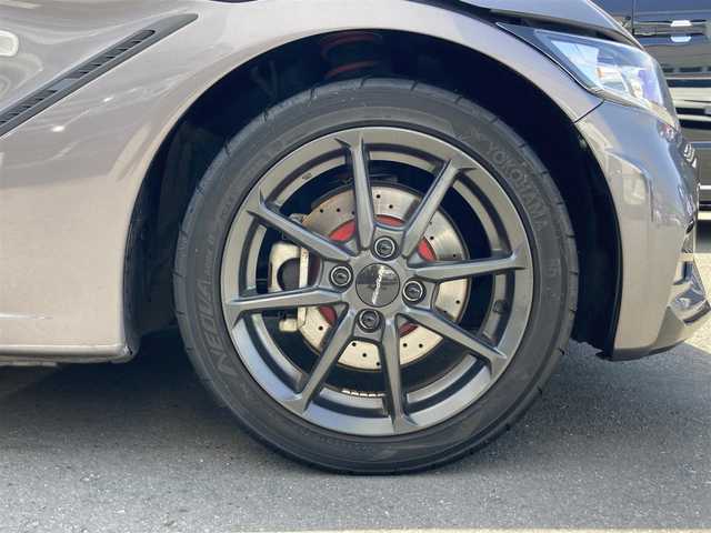 ホンダ Ｓ６６０ モデューロX 静岡県 2018(平30)年 5.6万km アドミラルグレーメタリック 純正オーディオ/専用本革巻きステアリング/ステアリングスイッチ/ステルスブラック塗装Modulo15インチアルミホイール/チタン製シフトノブ/スポーツブレーキパッド/Modulo専用フロアマット/ターボ/スマートキー＆プッシュスタート/ボルドーレッドロールトップ/黒赤スポーツレザーシート/クルーズコントロール/LEDオートヘッドライト/6速MT