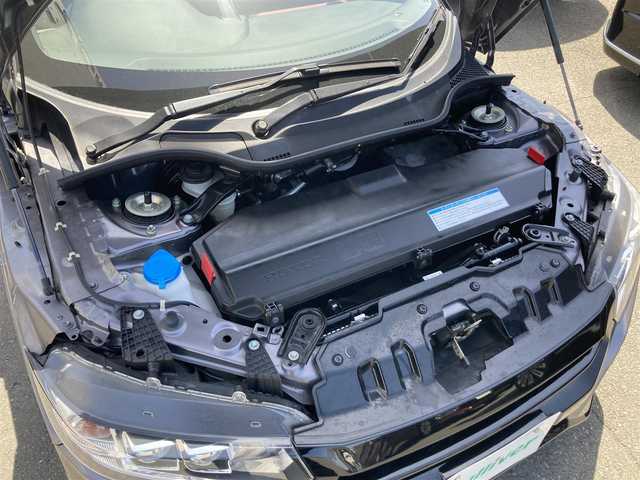 ホンダ Ｓ６６０ モデューロX 静岡県 2018(平30)年 5.6万km アドミラルグレーメタリック 純正オーディオ/専用本革巻きステアリング/ステアリングスイッチ/ステルスブラック塗装Modulo15インチアルミホイール/チタン製シフトノブ/スポーツブレーキパッド/Modulo専用フロアマット/ターボ/スマートキー＆プッシュスタート/ボルドーレッドロールトップ/黒赤スポーツレザーシート/クルーズコントロール/LEDオートヘッドライト/6速MT