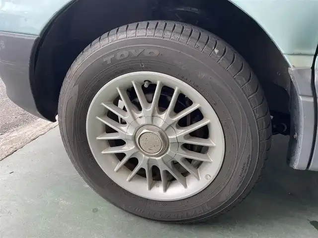 トヨタ エスティマ ルシーダ X 京都府 1993(平5)年 17.5万km ライトターコイズマイカM ・ETC/・純正フロアマット/・パワーウィンドウ
