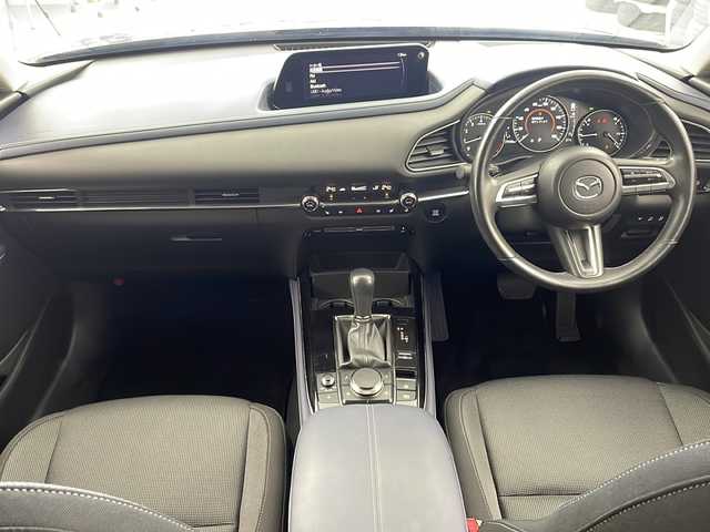 マツダ ＣＸ－３０ 20S プロアクティブツーリングセレ 岐阜県 2020(令2)年 2.7万km ポリメタルグレーM 360°セーフティパッケージ/・360°ビューモニター/・ドライバーモニタリング/スマート・ブレーキ・サポート/AT誤発進抑制制御［前進時/後退時］/車線逸脱警報システム/レーンキープアシストシステム/アダプティブLEDヘッドライト/ブラインドスポットモニタリング/前後側方接近車両検知/レーダークルーズコントロール/純正SDナビ/・フルセグTV/BT/CD/DVD/USB/ETC/シートヒーター/パワーシート/メモリ/ステアリングスイッチ/ステアリングヒーター/パドルシフト/純正フロアマット/純正18インチAW