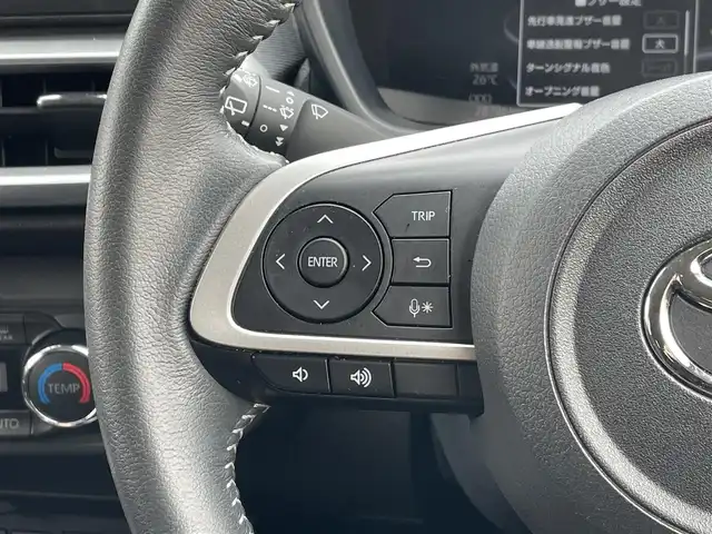 トヨタ ライズ Z 東京都 2021(令3)年 2.9万km ブラックマイカメタリック 純正ナビ/バックモニター/衝突回避支援/車線逸脱警報機能/クリアランスソナー/レーダークルーズ/シートヒーター/横滑り防止措置/アイドリングストップ/ETC/ドライブレコーダー/スマートキー