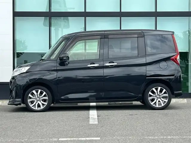 トヨタ ルーミー カスタムG－T 沖縄県 2020(令2)年 2.7万km ブラックマイカメタリック 純正ナビ/フルセグTV/バックカメラ/（BT/CD/DVD)/プリクラッシュセーフティー/クルーズコントロール/コーナーセンサー/横滑り防止装置/両側パワースライドドア/純正フロアマット/純正アルミホイール/アイドリングストップ/シートヒーター/革巻きステアリング/LEDヘッドライト/フォグランプ/オートライト/オートマチックハイビーム