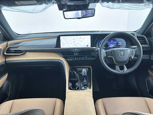 トヨタ クラウン スポーツ Z 愛知県 2024(令6)年 0.6万km パールⅡ モデリスタフルエアロ/ナビ、フルセグTV、AM、FM、/Apple Carplay、Android Auto/ビルトインETC2.0/デジタルインナーミラー/メモリーシート/デジタルインナーミラー/Fドライブレコーダー/置くだけ充電/アクセサリーコンセント/茶革シート/前席シートヒーター/前席シートベンチレーション/ハンズフリーパワーバックドア/パノラミックビューモニター/パーキングサポートブレーキ/トヨタチームメイト/・アドバンスドパーク/・アドバンスドドライブ/トヨタセーフティセンス/・プリクラッシュセーフティ/・緊急時操舵支援/・フロントクロストラフィックアラート/・レーンチェンジアシスト/・レーントレーシングアシスト/・レーダークルーズコントロール/・アダブティブハイビームシステム/・ロードサインアシスト/・ドライバー異常時対応システム/・プロアクティブドライビングシステム/・発進遅れ告知機能/ブラインドスポットモニター/AC100V