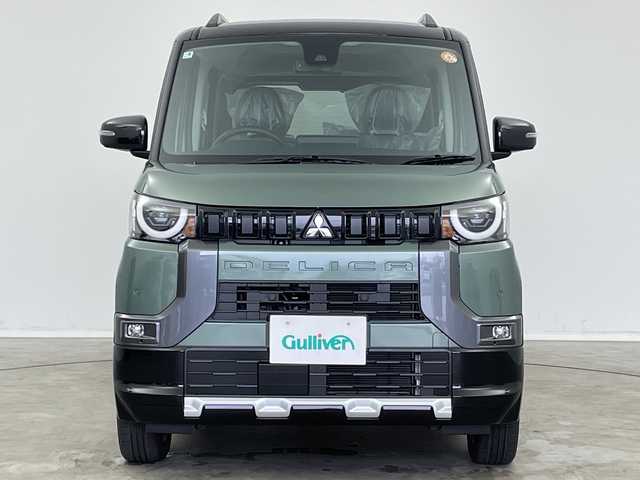 三菱 デリカミニ T プレミアム 新潟県 2025(令7)年 0.1万km未満 グラファイトグレーメタリック/ブラックマイカ 9型純正ディスプレイオーディオ/ステアリングヒーター/パドルシフト/マイパイロット/ダウンヒルアシストコントロール/ハンズフリーパワースライドドア/運転席助手席シートヒーター/アラウンドビューモニター