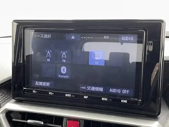 トヨタ ライズ Z 熊本県 2022(令4)年 4.1万km スムースグレーマイカメタリック/ブラック2トーン ワンオーナー　/禁煙車　/純正ナビ（ＣＤ・ＤＶＤ・フルセグ・ＢＴ・ＳＤ・ＵＳＢ）/全周囲カメラ　/社外前後ドライブレコーダー　/ビルトインＥＴＣ　/前後クリアランスソナー　/前席シートヒーター　/トヨタセーフティーセンス/・衝突回避支援ブレーキ/・車線逸脱警報機能/・車線逸脱抑制機能/・先行車発進お知らせ機能/・踏み間違い防止/・アダブティブクルーズコントロール/・リヤクロストラフィックアラート/・標識認識システム/横滑り防止/純正フロアマット/純正１７インチAW/オートライト/LEDヘッドライト/フォグライト/スマートキー/プッシュスタート/スペアキー1本