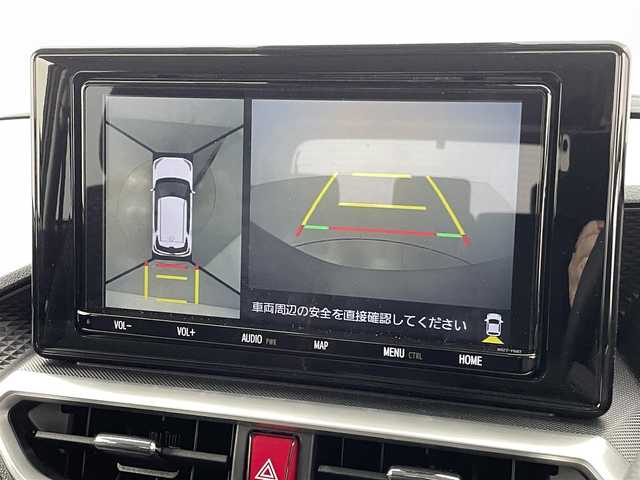 トヨタ ライズ Z 熊本県 2022(令4)年 4.1万km スムースグレーマイカメタリック/ブラック2トーン ワンオーナー　/禁煙車　/純正ナビ（ＣＤ・ＤＶＤ・フルセグ・ＢＴ・ＳＤ・ＵＳＢ）/全周囲カメラ　/社外前後ドライブレコーダー　/ビルトインＥＴＣ　/前後クリアランスソナー　/前席シートヒーター　/トヨタセーフティーセンス/・衝突回避支援ブレーキ/・車線逸脱警報機能/・車線逸脱抑制機能/・先行車発進お知らせ機能/・踏み間違い防止/・アダブティブクルーズコントロール/・リヤクロストラフィックアラート/・標識認識システム/横滑り防止/純正フロアマット/純正１７インチAW/オートライト/LEDヘッドライト/フォグライト/スマートキー/プッシュスタート/スペアキー1本