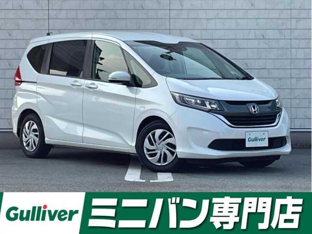 ホンダ フリード G ホンダセンシング 福岡県 2019(令1)年 3.6万km ホワイトオーキッドパール 純正7型SDナビ(CD/BT)バックモニターホンダセンシングレーダークルコン両側パワスラドラレコETC純正LEDヘッドライトスマートキープッシュスタート
