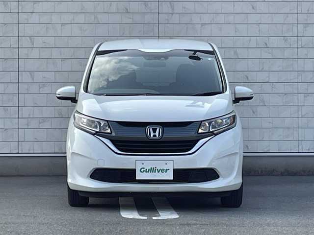 ホンダ フリード G ホンダセンシング 福岡県 2019(令1)年 3.6万km ホワイトオーキッドパール 純正7型SDナビ(CD/BT)バックモニターホンダセンシングレーダークルコン両側パワスラドラレコETC純正LEDヘッドライトスマートキープッシュスタート