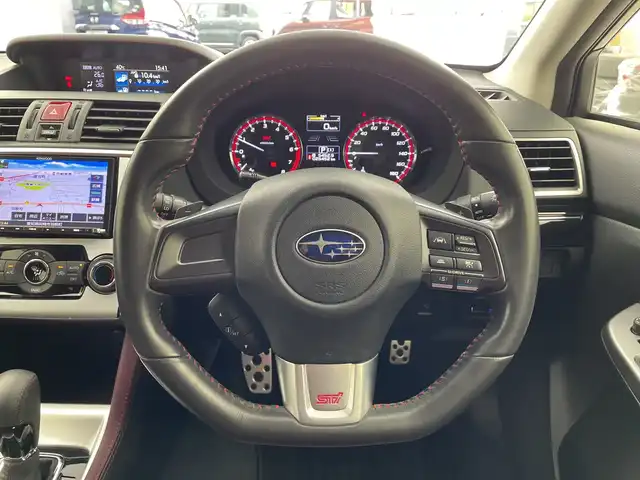 スバル レヴォーグ 1．6STIスポーツアイサイト 愛知県 2017(平29)年 2.6万km WRブルーパール 社外ナビ/・Bluetooth/・CD/DVD/・フルセグテレビ/・SD音楽録音/バックカメラ/サイドカメラ/衝突軽減ブレーキ/レーンキープアシスト/レザーシート/シートヒーター/パワーシート/前後ドライブレコーダー/レーダークルーズコントロール/ＥＴＣ