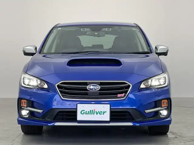 スバル レヴォーグ 1．6STIスポーツアイサイト 愛知県 2017(平29)年 2.6万km WRブルーパール 社外ナビ/・Bluetooth/・CD/DVD/・フルセグテレビ/・SD音楽録音/バックカメラ/サイドカメラ/衝突軽減ブレーキ/レーンキープアシスト/レザーシート/シートヒーター/パワーシート/前後ドライブレコーダー/レーダークルーズコントロール/ＥＴＣ