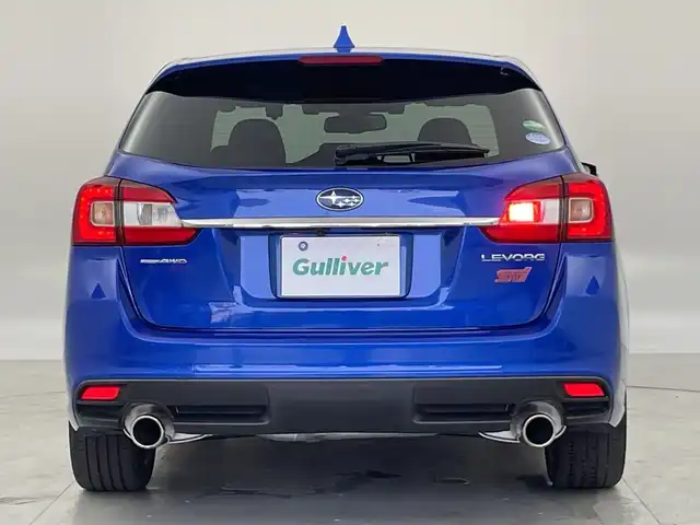スバル レヴォーグ 1．6STIスポーツアイサイト 愛知県 2017(平29)年 2.6万km WRブルーパール 社外ナビ/・Bluetooth/・CD/DVD/・フルセグテレビ/・SD音楽録音/バックカメラ/サイドカメラ/衝突軽減ブレーキ/レーンキープアシスト/レザーシート/シートヒーター/パワーシート/前後ドライブレコーダー/レーダークルーズコントロール/ＥＴＣ