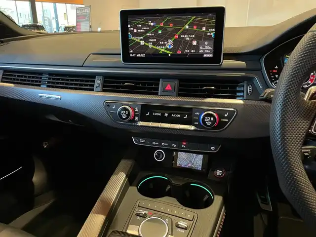 アウディ ＲＳ５ スポーツバック 道央・札幌 2019(令1)年 2.8万km ミトスブラックメタリック パノラマサンルーフ/アシスタンスパッケージ/　・パークアシスト/　・サラウンドビューカメラ/MSS Sportsダウンサス/MAXTON DESIGNエアロ/社外可変バルブ/純正メモリナビ/フルセグTV/USB/SD/Bluetooth/ナッパレザーシート/シートヒーター/Bang&Olufsenサラウンド/マトリクスLEDヘッドライト/パワーテールゲート/純正サス積込