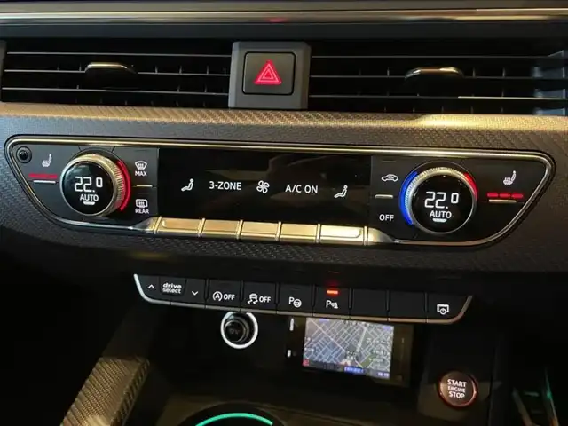 アウディ ＲＳ５ スポーツバック 道央・札幌 2019(令1)年 2.8万km ミトスブラックメタリック パノラマサンルーフ/アシスタンスパッケージ/　・パークアシスト/　・サラウンドビューカメラ/MSS Sportsダウンサス/MAXTON DESIGNエアロ/社外可変バルブ/純正メモリナビ/フルセグTV/USB/SD/Bluetooth/ナッパレザーシート/シートヒーター/Bang&Olufsenサラウンド/マトリクスLEDヘッドライト/パワーテールゲート/純正サス積込