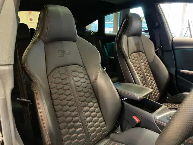 アウディ ＲＳ５ スポーツバック 道央・札幌 2019(令1)年 2.8万km ミトスブラックメタリック パノラマサンルーフ/アシスタンスパッケージ/　・パークアシスト/　・サラウンドビューカメラ/MSS Sportsダウンサス/MAXTON DESIGNエアロ/社外可変バルブ/純正メモリナビ/フルセグTV/USB/SD/Bluetooth/ナッパレザーシート/シートヒーター/Bang&Olufsenサラウンド/マトリクスLEDヘッドライト/パワーテールゲート/純正サス積込