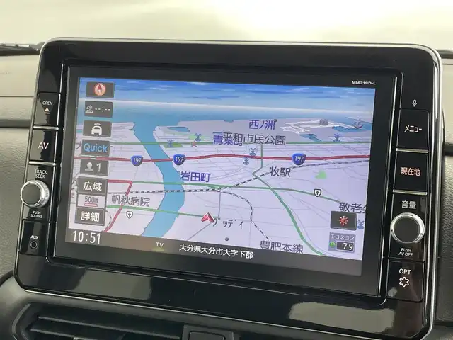 日産 ルークス HWS Gターボ プロパイロットED 大分県 2020(令2)年 1.2万km アトランティックブルー プロパイロット/エマージェンシーブレーキ/車線逸脱防止支援システム/先行車発進お知らせ機能/標識認識機能/ふらつき警報機能/アラウンドビューモニター/純正9型ナビ　型式：MM319D-L/【フルセグTV、DVD再生可、BT対応、USB】/ステアリングスイッチ/両側電動スライドドア/電動パーキング/オートホールド機能/アイドリングストップ/横滑り防止装置/電動格納ミラー/純正フロアマット/オートライト/LEDヘッドライト/LEDフォグ/コーナーセンサー/純正15インチアルミホイール