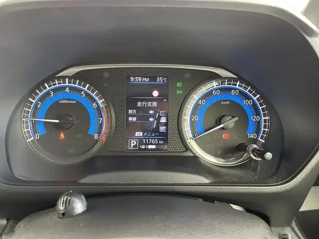 日産 ルークス HWS Gターボ プロパイロットED 大分県 2020(令2)年 1.2万km アトランティックブルー プロパイロット/エマージェンシーブレーキ/車線逸脱防止支援システム/先行車発進お知らせ機能/標識認識機能/ふらつき警報機能/アラウンドビューモニター/純正9型ナビ　型式：MM319D-L/【フルセグTV、DVD再生可、BT対応、USB】/ステアリングスイッチ/両側電動スライドドア/電動パーキング/オートホールド機能/アイドリングストップ/横滑り防止装置/電動格納ミラー/純正フロアマット/オートライト/LEDヘッドライト/LEDフォグ/コーナーセンサー/純正15インチアルミホイール