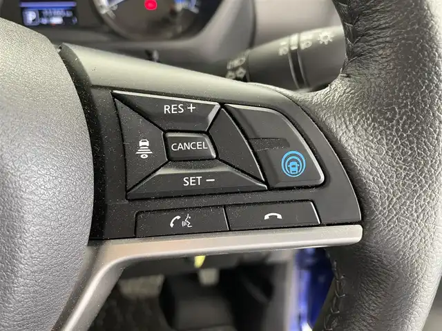 日産 ルークス HWS Gターボ プロパイロットED 大分県 2020(令2)年 1.2万km アトランティックブルー プロパイロット/エマージェンシーブレーキ/車線逸脱防止支援システム/先行車発進お知らせ機能/標識認識機能/ふらつき警報機能/アラウンドビューモニター/純正9型ナビ　型式：MM319D-L/【フルセグTV、DVD再生可、BT対応、USB】/ステアリングスイッチ/両側電動スライドドア/電動パーキング/オートホールド機能/アイドリングストップ/横滑り防止装置/電動格納ミラー/純正フロアマット/オートライト/LEDヘッドライト/LEDフォグ/コーナーセンサー/純正15インチアルミホイール