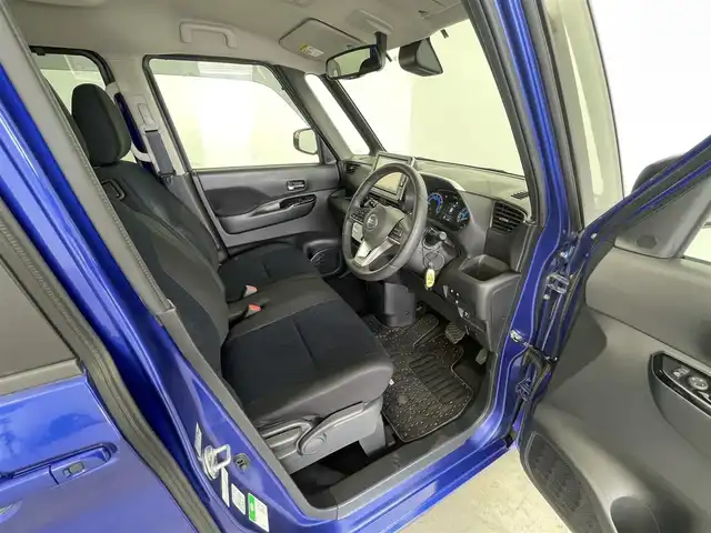 日産 ルークス HWS Gターボ プロパイロットED 大分県 2020(令2)年 1.2万km アトランティックブルー プロパイロット/エマージェンシーブレーキ/車線逸脱防止支援システム/先行車発進お知らせ機能/標識認識機能/ふらつき警報機能/アラウンドビューモニター/純正9型ナビ　型式：MM319D-L/【フルセグTV、DVD再生可、BT対応、USB】/ステアリングスイッチ/両側電動スライドドア/電動パーキング/オートホールド機能/アイドリングストップ/横滑り防止装置/電動格納ミラー/純正フロアマット/オートライト/LEDヘッドライト/LEDフォグ/コーナーセンサー/純正15インチアルミホイール