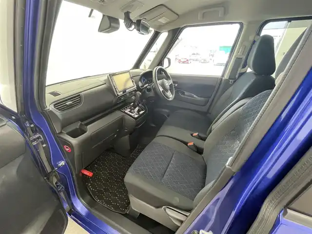 日産 ルークス HWS Gターボ プロパイロットED 大分県 2020(令2)年 1.2万km アトランティックブルー プロパイロット/エマージェンシーブレーキ/車線逸脱防止支援システム/先行車発進お知らせ機能/標識認識機能/ふらつき警報機能/アラウンドビューモニター/純正9型ナビ　型式：MM319D-L/【フルセグTV、DVD再生可、BT対応、USB】/ステアリングスイッチ/両側電動スライドドア/電動パーキング/オートホールド機能/アイドリングストップ/横滑り防止装置/電動格納ミラー/純正フロアマット/オートライト/LEDヘッドライト/LEDフォグ/コーナーセンサー/純正15インチアルミホイール