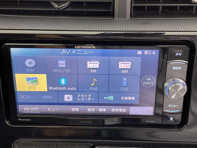 トヨタ アクア S スタイルブラック 三重県 2019(平31)年 2.3万km シルバーM 禁煙車/社外ナビ/・CD/DVD/Bluetooth/フルセグ/バックカメラ/前後ドライブレコーダー/トヨタセーフティセンス/オートハイビーム/クリアランスソナー/プッシュスタート/スマートキー/スペアキー