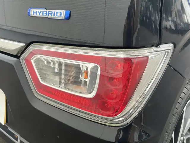 スズキ ワゴンＲ HYBRID FZ リミテッド 秋田県 2019(平31)年 4.8万km ブルーイッシュブラックパール3 ４WD/衝突軽減システム/社外メモリナビ/フルセグ/スズキ純正１５インチアルミ（夏タイヤ装着）/スマートキー/アイドリングストップ/プッシュスタート/レーンキープアシスト/オートマチックハイビーム/前席シートヒーター/ステアリングスイッチ/社外フロアマット/純正ドアバイザー/オートライト/オートエアコン/横滑り防止/盗難防止装置/寒冷地仕様/電動格納ウィンカーミラー/キーレスエントリー/保証書/取扱説明書/記録簿/スペアキー1本有
