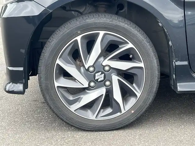 スズキ ワゴンＲ HYBRID FZ リミテッド 秋田県 2019(平31)年 4.8万km ブルーイッシュブラックパール3 ４WD/衝突軽減システム/社外メモリナビ/フルセグ/スズキ純正１５インチアルミ（夏タイヤ装着）/スマートキー/アイドリングストップ/プッシュスタート/レーンキープアシスト/オートマチックハイビーム/前席シートヒーター/ステアリングスイッチ/社外フロアマット/純正ドアバイザー/オートライト/オートエアコン/横滑り防止/盗難防止装置/寒冷地仕様/電動格納ウィンカーミラー/キーレスエントリー/保証書/取扱説明書/記録簿/スペアキー1本有