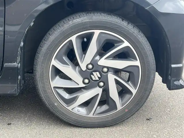 スズキ ワゴンＲ HYBRID FZ リミテッド 秋田県 2019(平31)年 4.8万km ブルーイッシュブラックパール3 ４WD/衝突軽減システム/社外メモリナビ/フルセグ/スズキ純正１５インチアルミ（夏タイヤ装着）/スマートキー/アイドリングストップ/プッシュスタート/レーンキープアシスト/オートマチックハイビーム/前席シートヒーター/ステアリングスイッチ/社外フロアマット/純正ドアバイザー/オートライト/オートエアコン/横滑り防止/盗難防止装置/寒冷地仕様/電動格納ウィンカーミラー/キーレスエントリー/保証書/取扱説明書/記録簿/スペアキー1本有