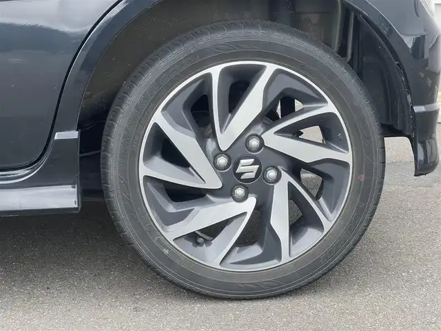 スズキ ワゴンＲ HYBRID FZ リミテッド 秋田県 2019(平31)年 4.8万km ブルーイッシュブラックパール3 ４WD/衝突軽減システム/社外メモリナビ/フルセグ/スズキ純正１５インチアルミ（夏タイヤ装着）/スマートキー/アイドリングストップ/プッシュスタート/レーンキープアシスト/オートマチックハイビーム/前席シートヒーター/ステアリングスイッチ/社外フロアマット/純正ドアバイザー/オートライト/オートエアコン/横滑り防止/盗難防止装置/寒冷地仕様/電動格納ウィンカーミラー/キーレスエントリー/保証書/取扱説明書/記録簿/スペアキー1本有