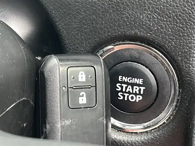 スズキ ワゴンＲ HYBRID FZ リミテッド 秋田県 2019(平31)年 4.8万km ブルーイッシュブラックパール3 ４WD/衝突軽減システム/社外メモリナビ/フルセグ/スズキ純正１５インチアルミ（夏タイヤ装着）/スマートキー/アイドリングストップ/プッシュスタート/レーンキープアシスト/オートマチックハイビーム/前席シートヒーター/ステアリングスイッチ/社外フロアマット/純正ドアバイザー/オートライト/オートエアコン/横滑り防止/盗難防止装置/寒冷地仕様/電動格納ウィンカーミラー/キーレスエントリー/保証書/取扱説明書/記録簿/スペアキー1本有