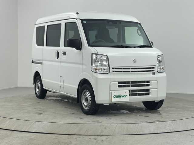 スズキ エブリイ PA リミテッド 熊本県 2024(令6)年 0.3万km スペリアホワイト 衝突軽減システム　/４ＷＤ　/パーキングソナー　/レーンアシスト　/アイドリングストップ　/横滑り防止装置　/オートライト　/ＡＢＳ　/フォグランプ　/パワーステアリング　/ＵＳＢ充電