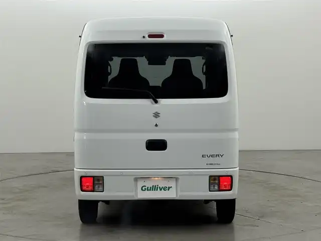 スズキ エブリイ PA リミテッド 福岡県 2024(令6)年 0.3万km スペリアホワイト 衝突軽減システム　/４ＷＤ　/パーキングソナー　/レーンアシスト　/アイドリングストップ　/横滑り防止装置　/オートライト　/ＡＢＳ　/フォグランプ　/パワーステアリング　/ＵＳＢ充電