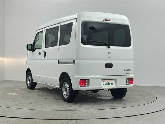 スズキ エブリイ PA リミテッド 熊本県 2024(令6)年 0.3万km スペリアホワイト 衝突軽減システム　/４ＷＤ　/パーキングソナー　/レーンアシスト　/アイドリングストップ　/横滑り防止装置　/オートライト　/ＡＢＳ　/フォグランプ　/パワーステアリング　/ＵＳＢ充電