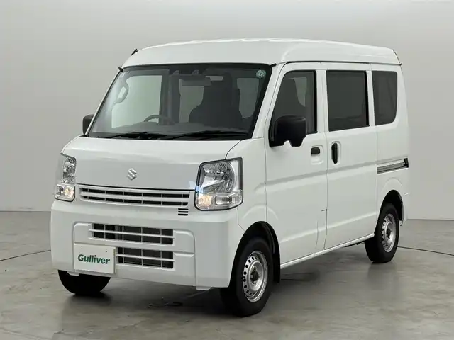 スズキ エブリイ PA リミテッド 福岡県 2024(令6)年 0.3万km スペリアホワイト 衝突軽減システム　/４ＷＤ　/パーキングソナー　/レーンアシスト　/アイドリングストップ　/横滑り防止装置　/オートライト　/ＡＢＳ　/フォグランプ　/パワーステアリング　/ＵＳＢ充電