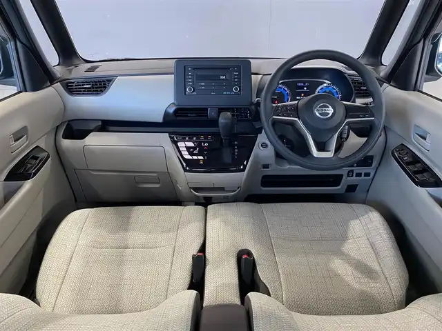 日産 ルークス X 岐阜県 2020(令2)年 5万km フローズンバニラパール ワンオーナー　/プロパイロット/ＣＤ／ＦＭ／ＡＭ　/アラウンドビューモニタ　/片側パワースライドドア　/純正フロアマット　/ドアバイザー　/社外14インチアルミホイール　/アイドリングストップ　/クリアランスソナー　/ブレーキホールド/保証書/取扱説明書