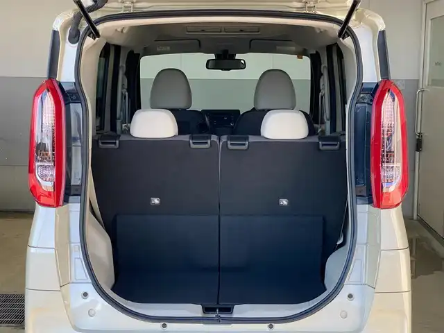 日産 ルークス X 岐阜県 2020(令2)年 5万km フローズンバニラパール ワンオーナー　/プロパイロット/ＣＤ／ＦＭ／ＡＭ　/アラウンドビューモニタ　/片側パワースライドドア　/純正フロアマット　/ドアバイザー　/社外14インチアルミホイール　/アイドリングストップ　/クリアランスソナー　/ブレーキホールド/保証書/取扱説明書