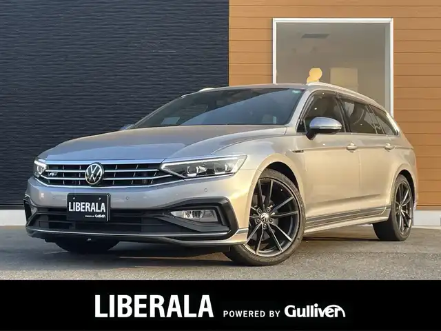 フォルクスワーゲン ＶＷ パサート ヴァリアント TDI Rライン 栃木県 2021(令3)年 3.5万km パイライトシルバーM 黒革シート/運転席マッサージ/パワーシート /シートヒーター /ヘッドアップディスプレイ/デジタルメータークラスター/スマートキー/ナビ/フルセグTV/全方位カメラ/ETC/ACC/パーキングアシスト /LEDヘッドライト/オートライト/パーキングセンサー /レーンキープアシスト/ブラインドスポット