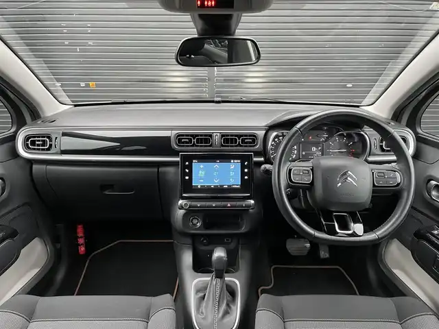 シトロエン Ｃ３ シャイン 三重県 2019(平31)年 5万km サーブル 純正ディスプレイオーディオ/バックカメラ/クルーズコントロール/ETC/ブラインドスポット/Bluetooth/AppleCarPlay/AndroidAuto/純正16インチアルミ